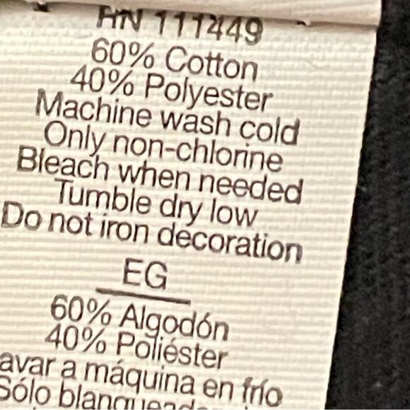 Next Level I JUST HOPE BOTH TEAMS HAVE FUN black tank shirt tap size XL b24 - Picture 4 of 5